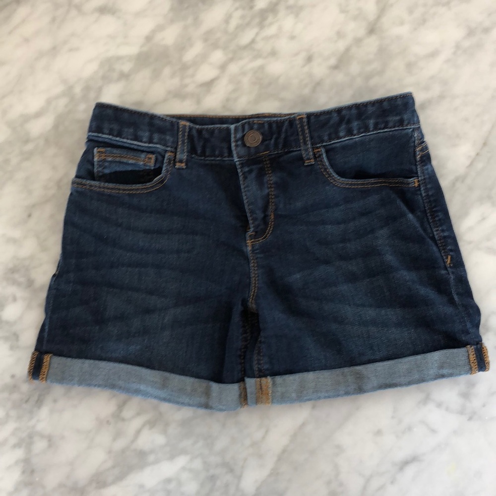 EUC GAP DENIM SHORTS SIZE 14 REGULAR